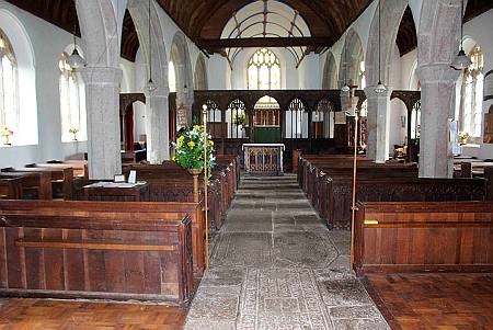 North Bovey - The Nave